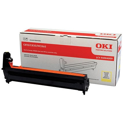 Oki 44064009 Yellow Laser Drum Unit