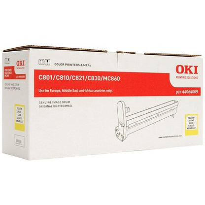 Oki 44064009 Yellow Laser Drum Unit