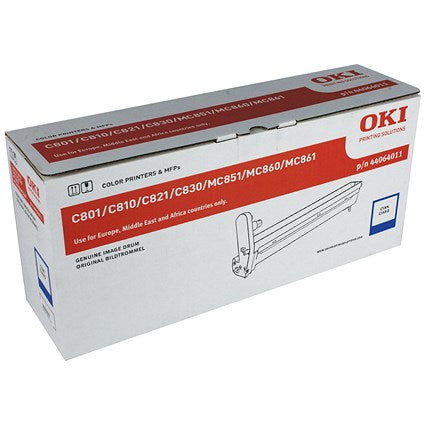 Oki 44064011 Cyan Laser Drum Unit