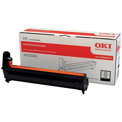 Oki 44064012 Black Laser Drum Unit