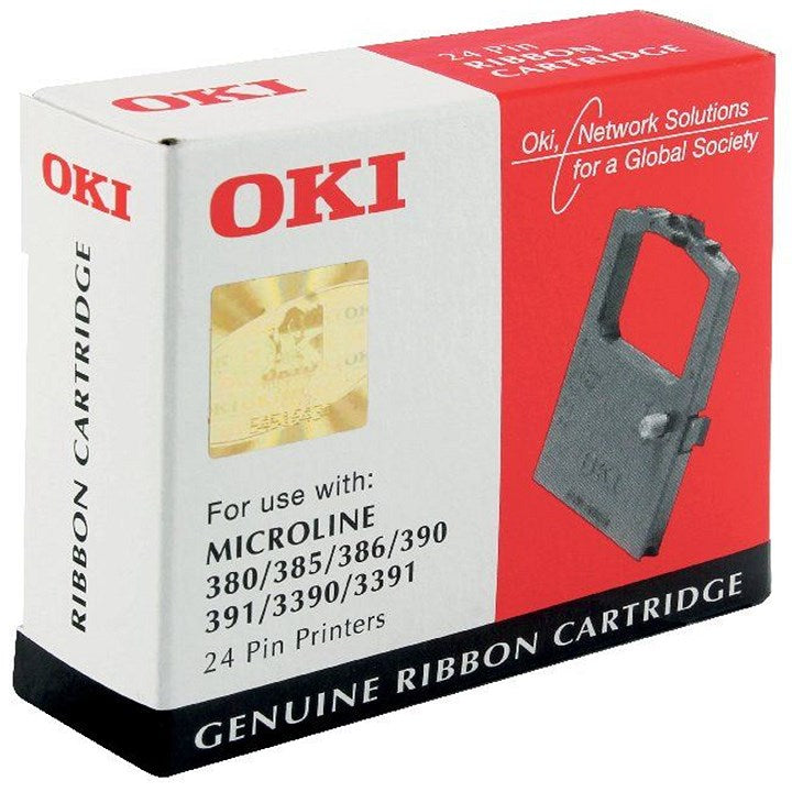 Oki 09002309 Black Ribbon Cassette