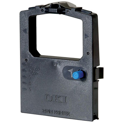 Oki 09002309 Black Ribbon Cassette