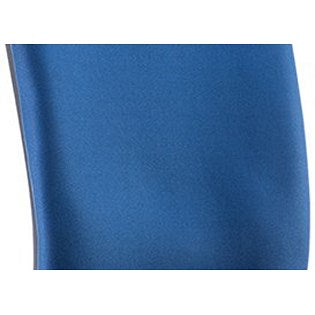 Chiro High Back Operator Chair, Height Adjustable Arms, Blue