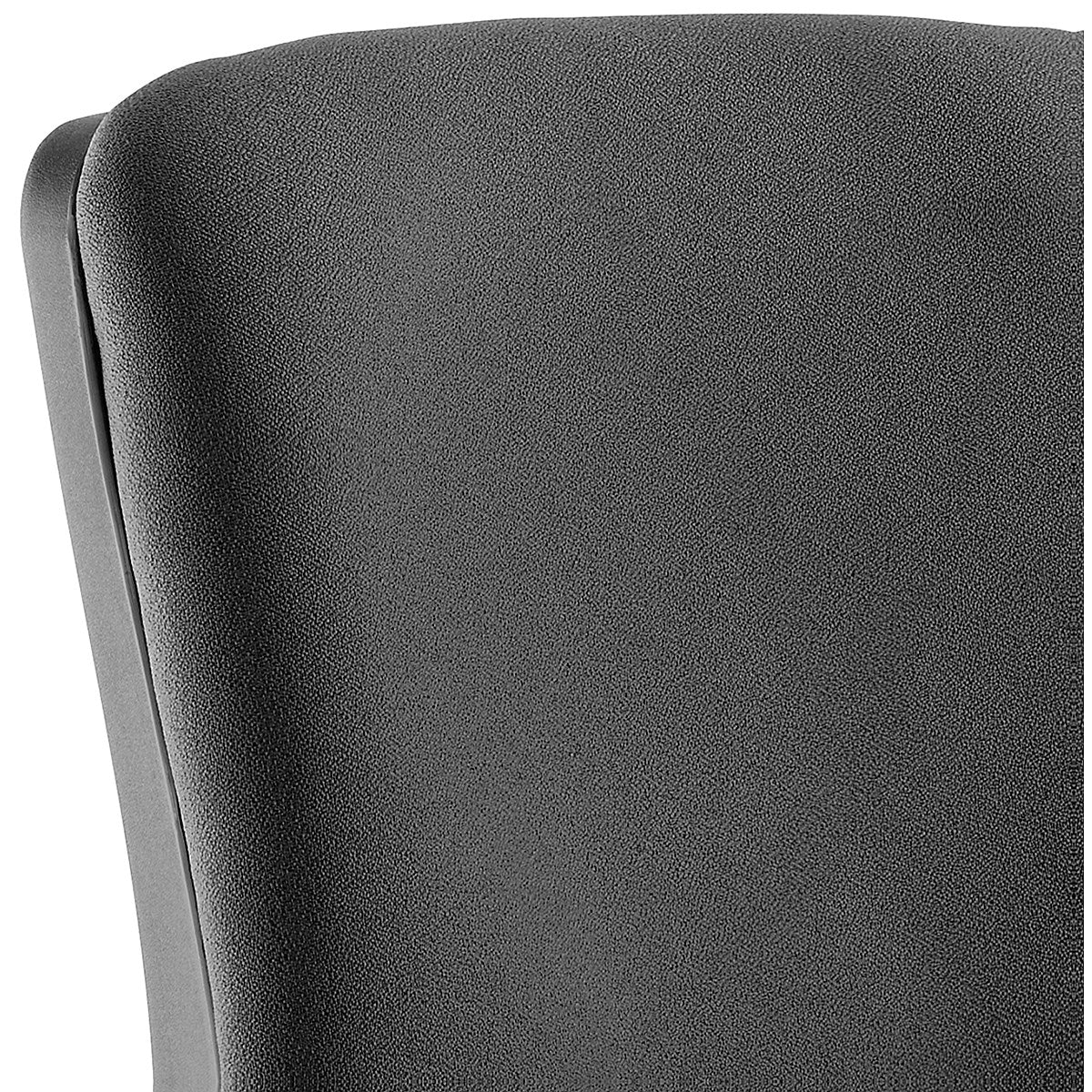 Chiro Medium Back Operator Chair, Height Adjustable Arms, Black