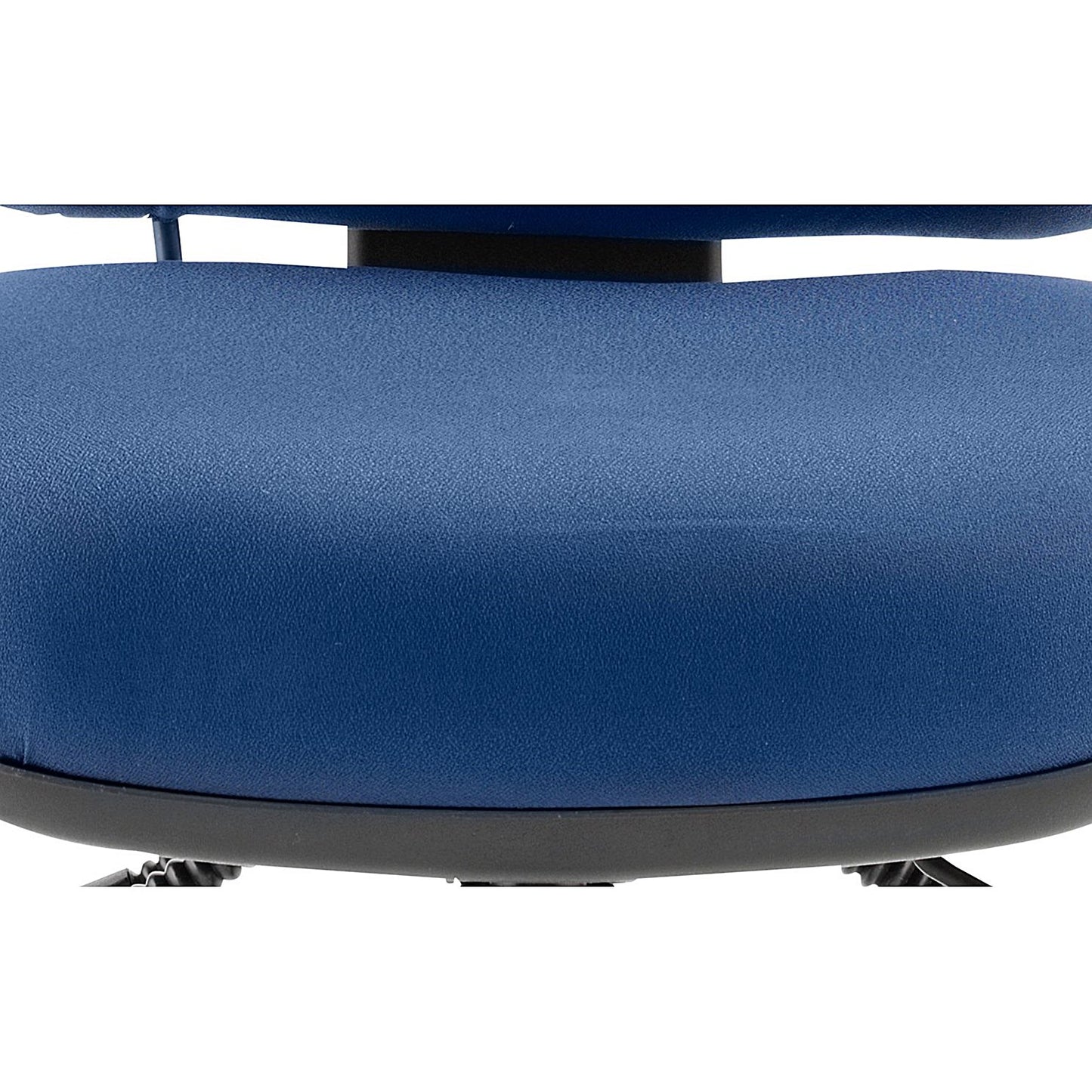 Chiro Medium Back Operator Chair, Height Adjustable Arms, Blue