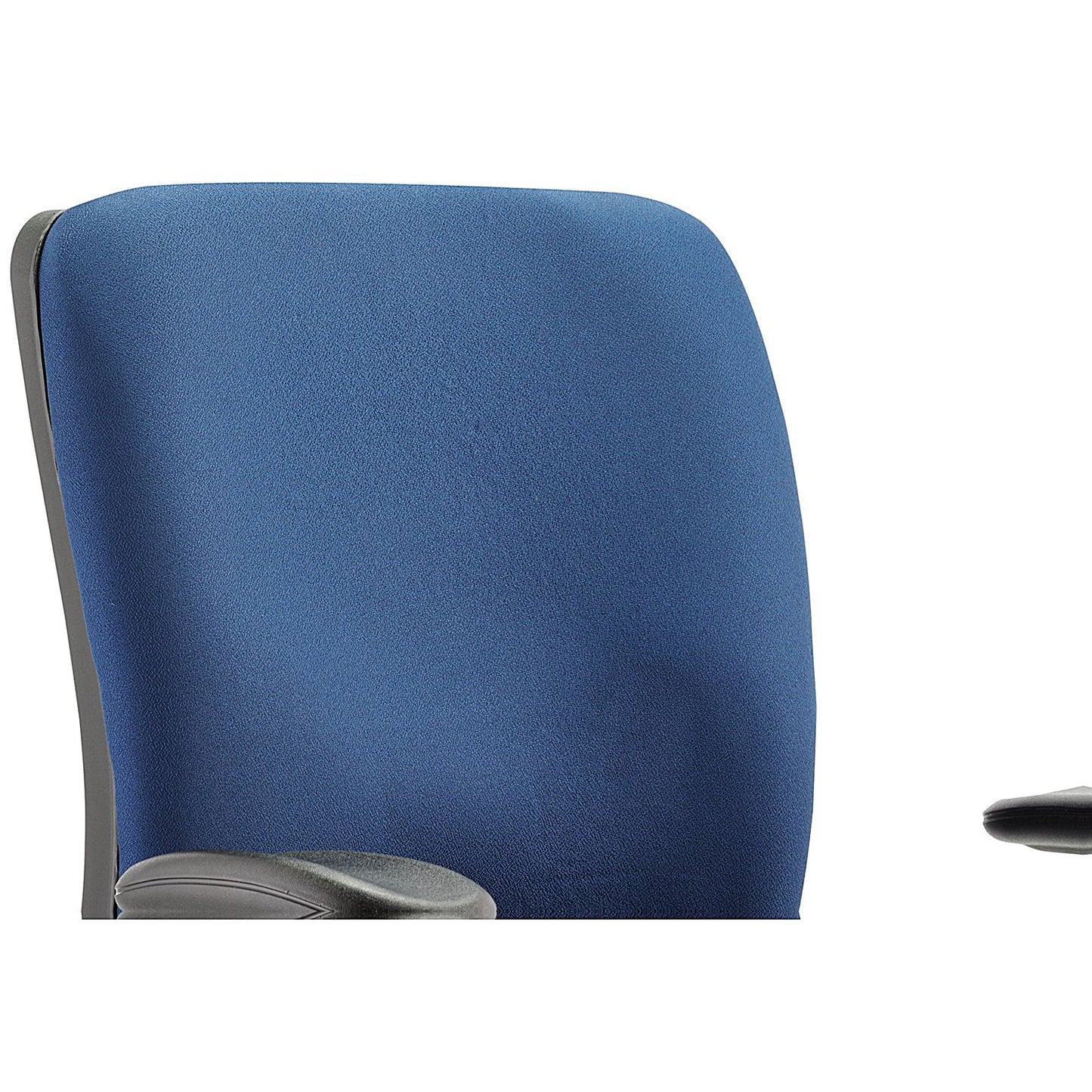 Chiro Medium Back Operator Chair, Height Adjustable Arms, Blue