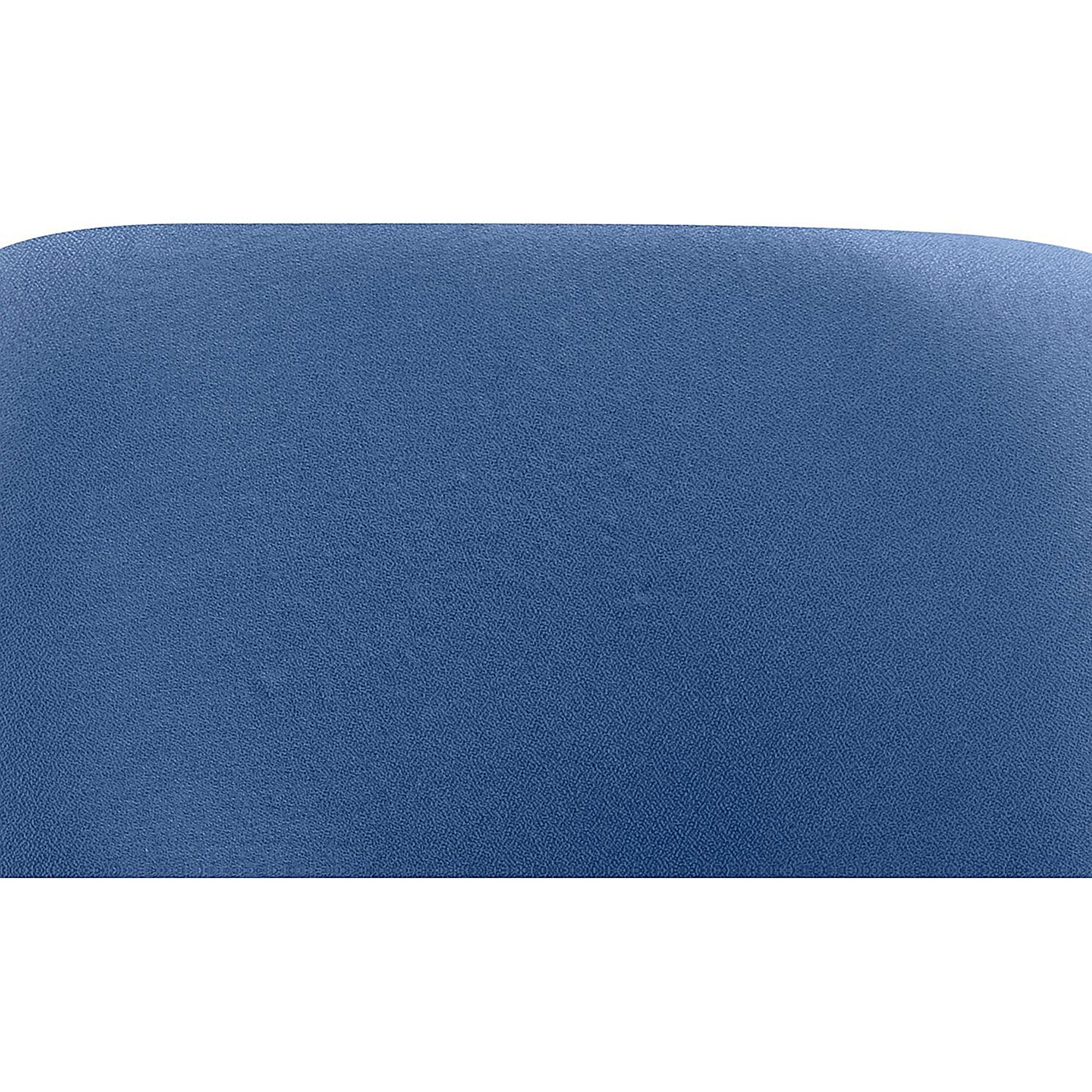 Chiro Medium Back Operator Chair, Height Adjustable Arms, Blue