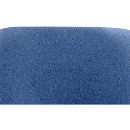 Chiro Medium Back Operator Chair, Height Adjustable Arms, Blue