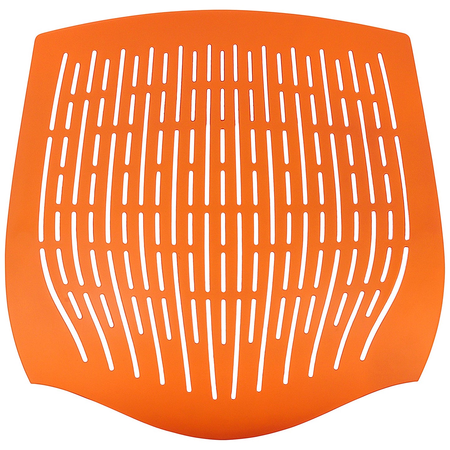 Dura Operator Chair, Fixed Height Arms, Orange