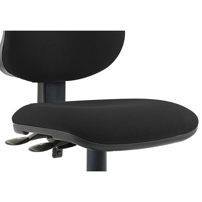 Eclipse Plus II Operator Chair, Black