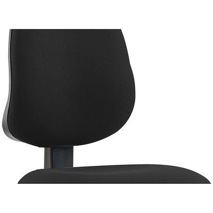 Eclipse Plus II Operator Chair, Black