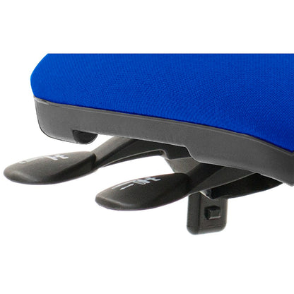 Eclipse Plus II Operator Chair, Blue