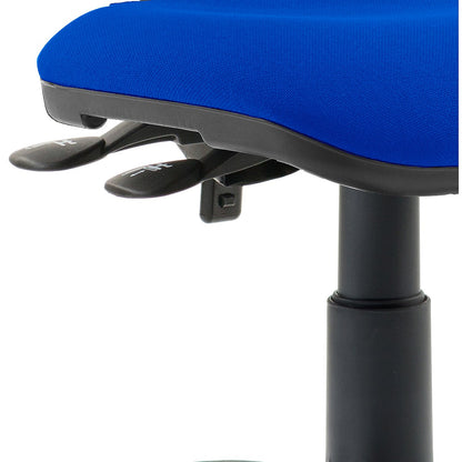 Eclipse Plus II Operator Chair, Blue