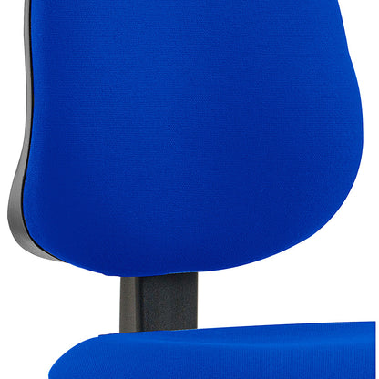 Eclipse Plus II Operator Chair, Blue