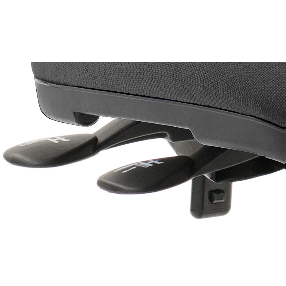 Eclipse Plus II Operator Chair, Charcoal