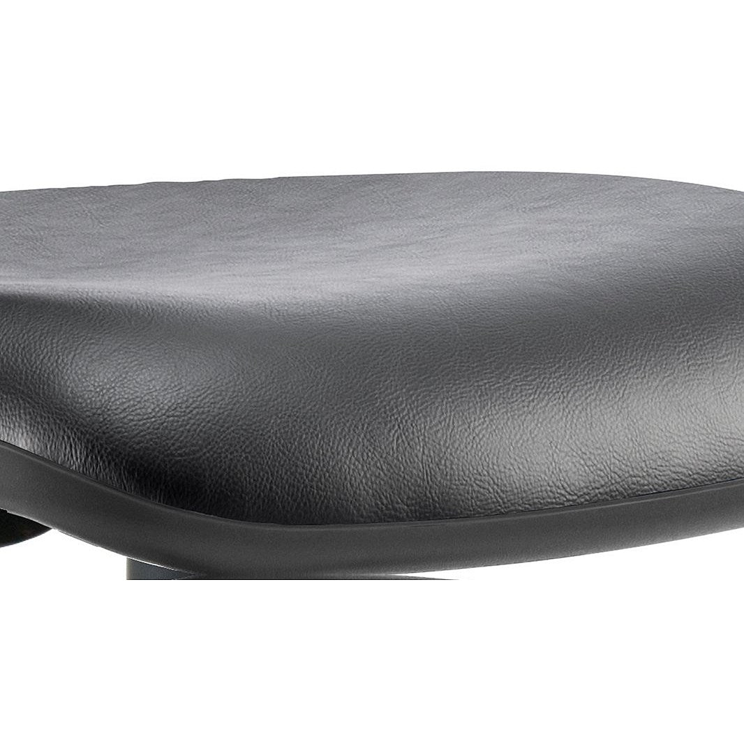 Eclipse Plus II Operator Chair, Vinyl Black