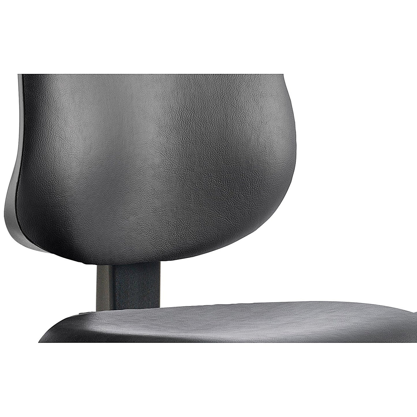 Eclipse Plus II Operator Chair, Vinyl Black