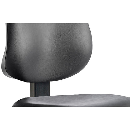 Eclipse Plus II Operator Chair, Vinyl Black