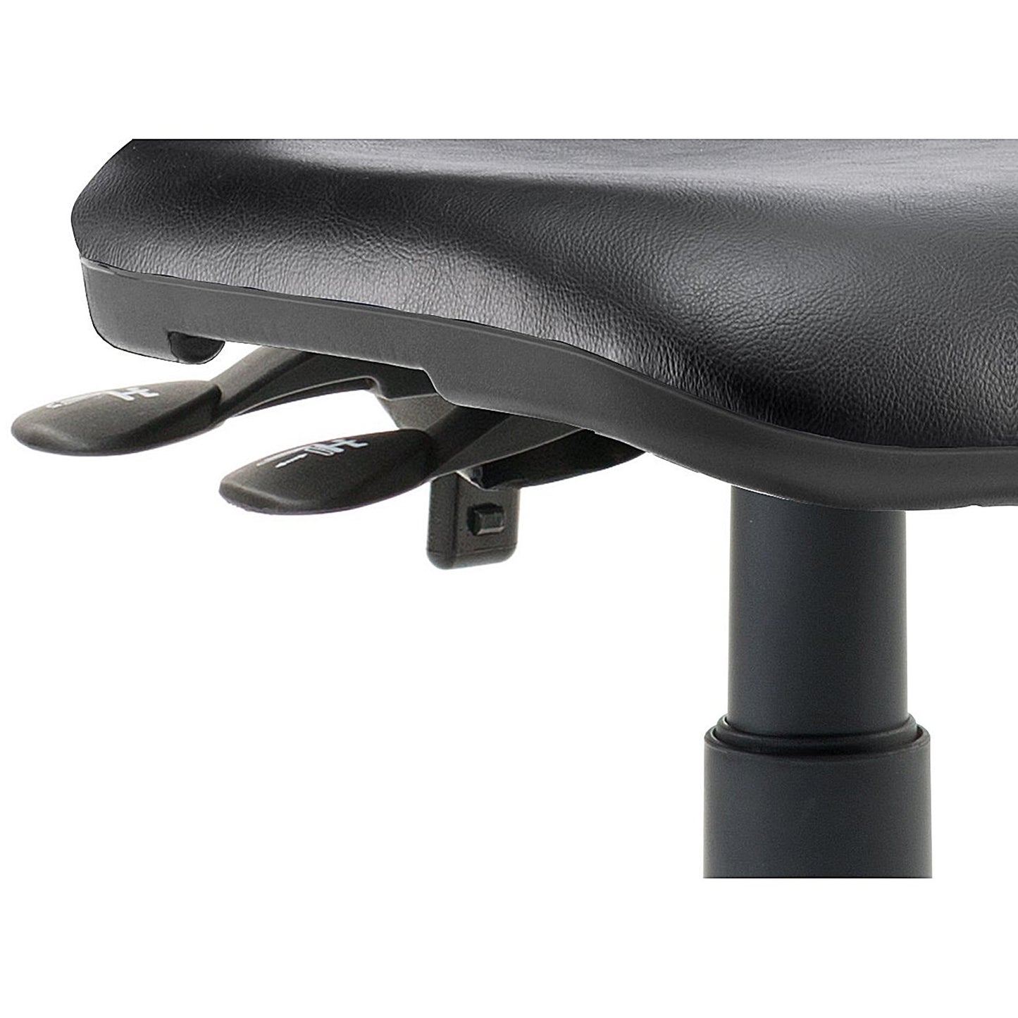 Eclipse Plus II Operator Chair, Vinyl Black