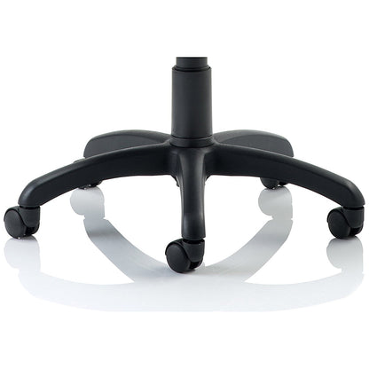 Eclipse Plus II Operator Chair, Vinyl Black