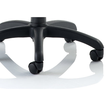 Eclipse Plus II Operator Chair, Vinyl Black