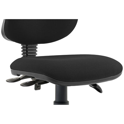 Eclipse Plus III Operator Chair, Black