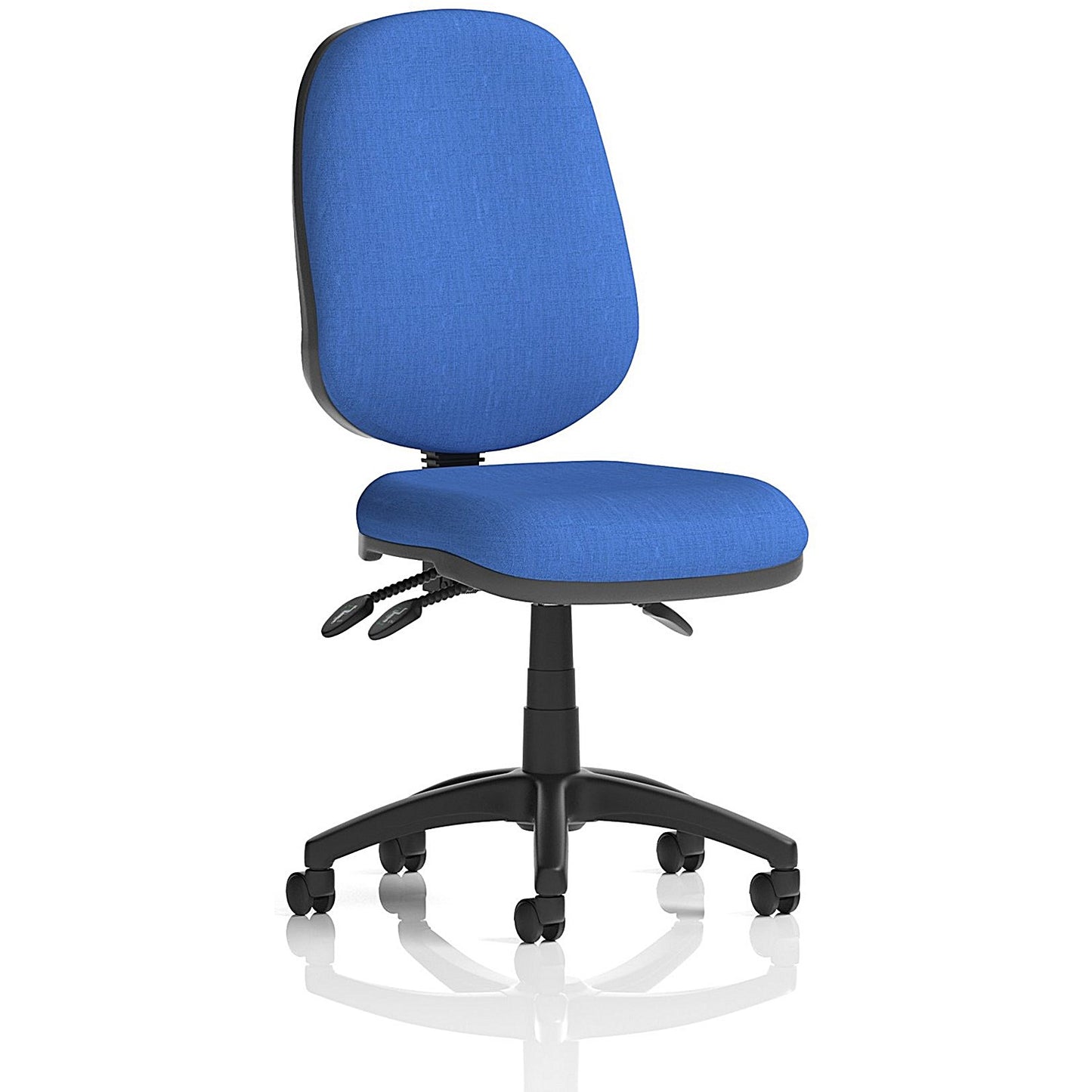 Eclipse Plus III Operator Chair, Blue