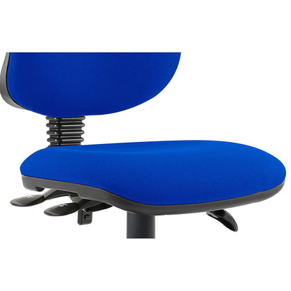 Eclipse Plus III Operator Chair, Blue