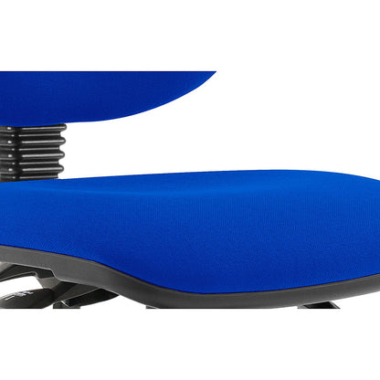 Eclipse Plus III Operator Chair, Blue