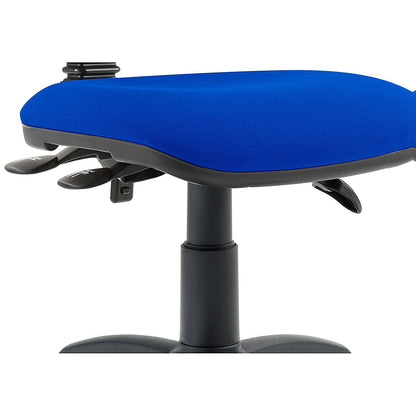 Eclipse Plus III Operator Chair, Blue