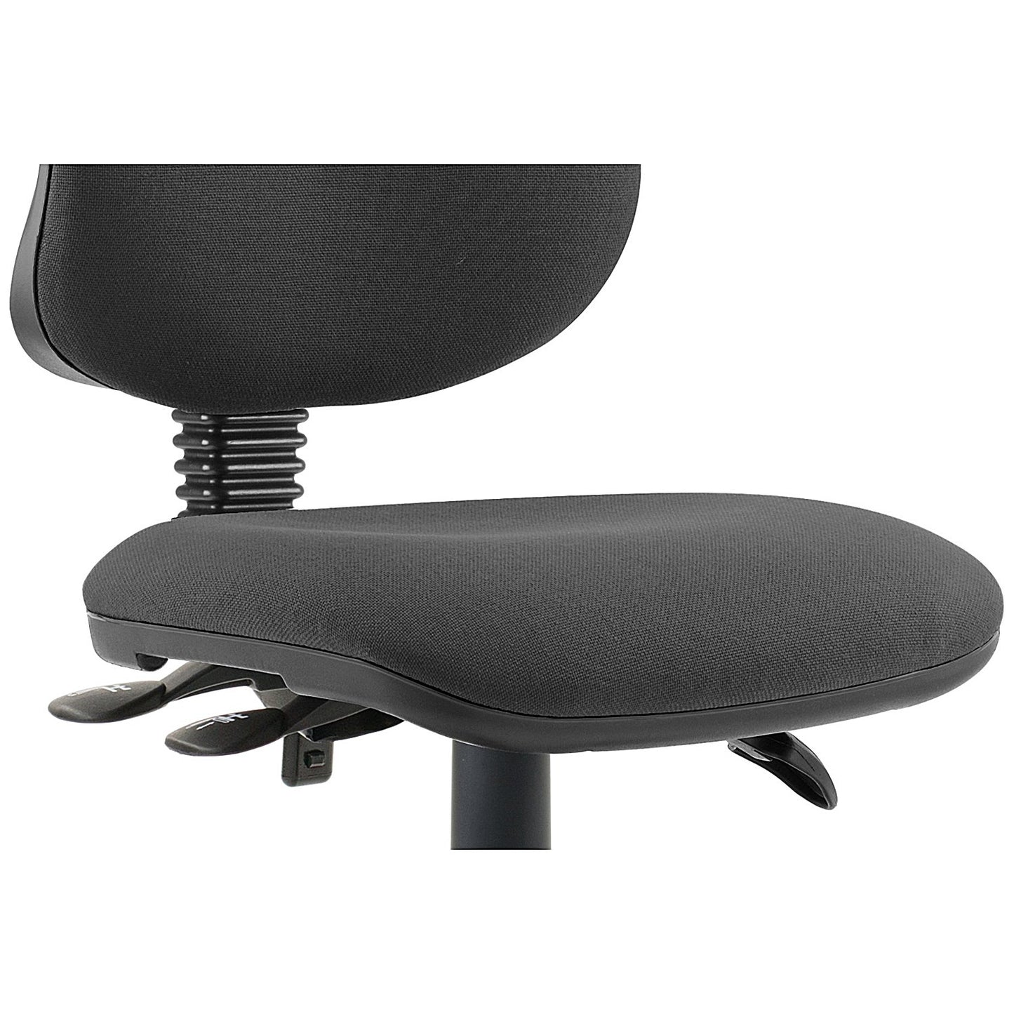 Eclipse Plus III Operator Chair, Charcoal