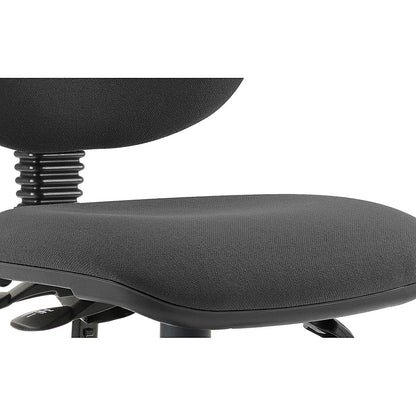 Eclipse Plus III Operator Chair, Charcoal