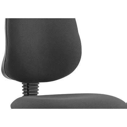 Eclipse Plus III Operator Chair, Charcoal