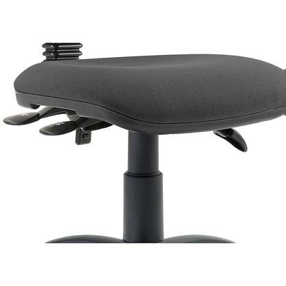 Eclipse Plus III Operator Chair, Charcoal