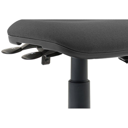 Eclipse Plus III Operator Chair, Charcoal