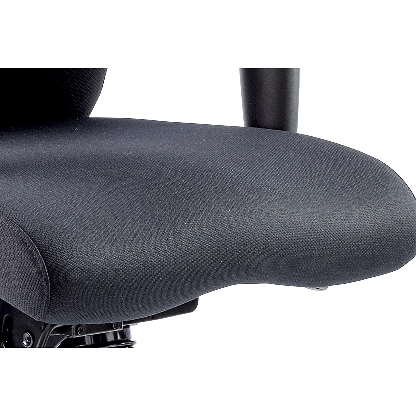 Onyx Ergo Posture Chair, Headrest, Height Adjustable Arms, Black