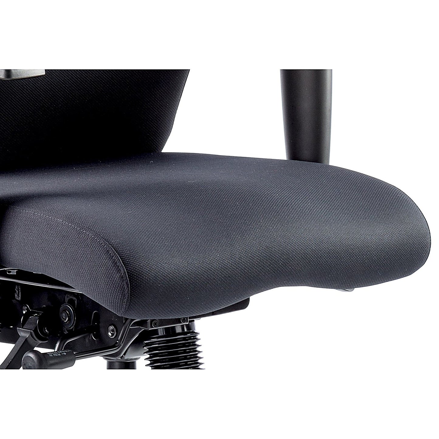 Onyx Ergo Posture Chair, Height Adjustable Arms, Black