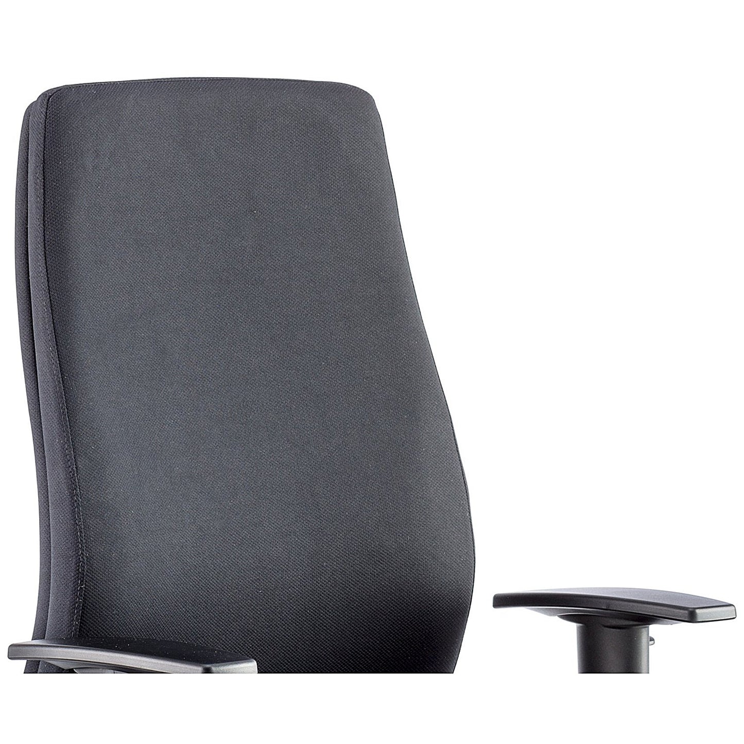 Onyx Ergo Posture Chair, Height Adjustable Arms, Black