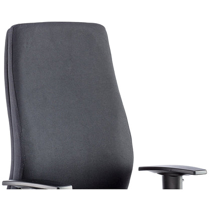 Onyx Ergo Posture Chair, Height Adjustable Arms, Black