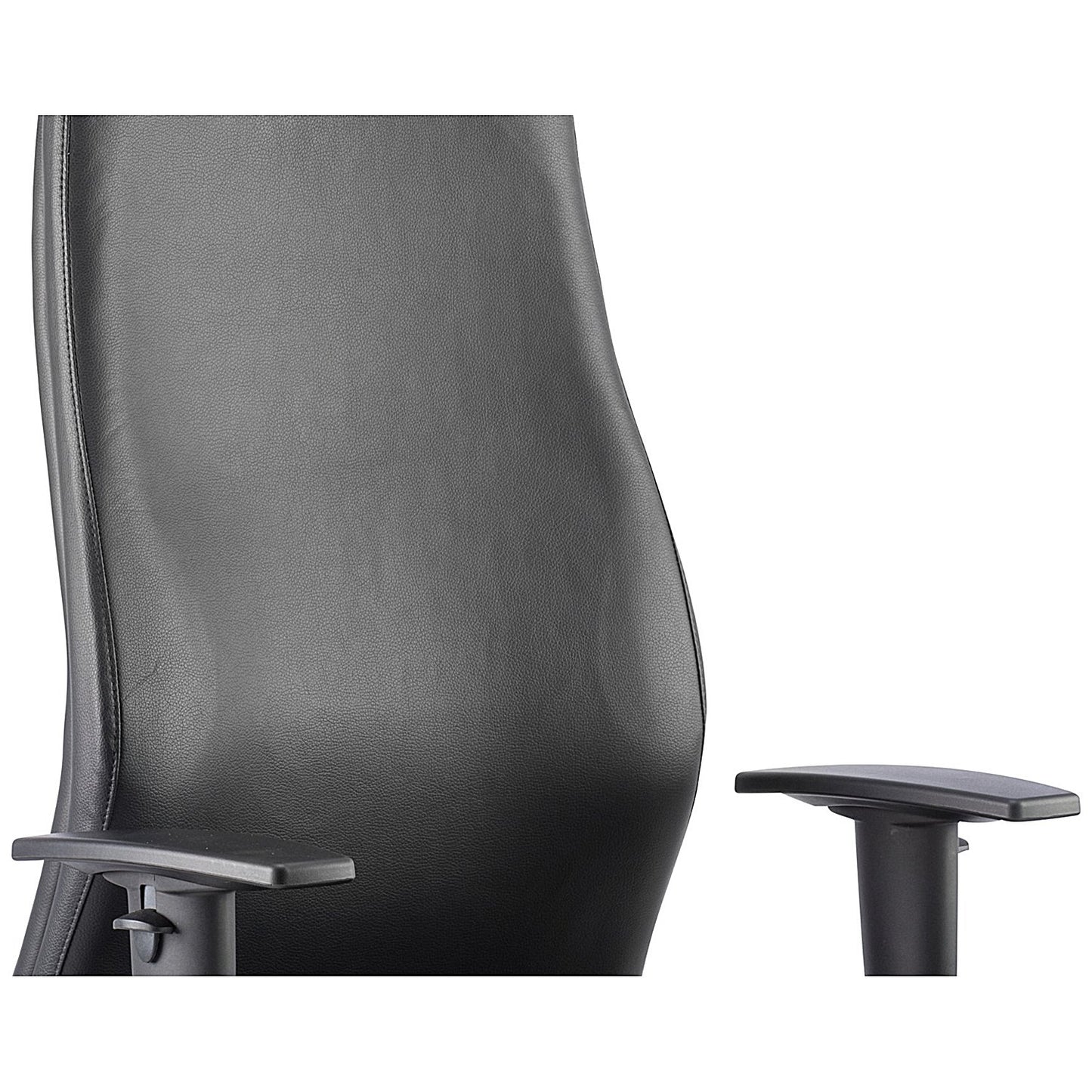 Onyx Ergo Posture Chair, Headrest, Height Adjustable Arms, Black