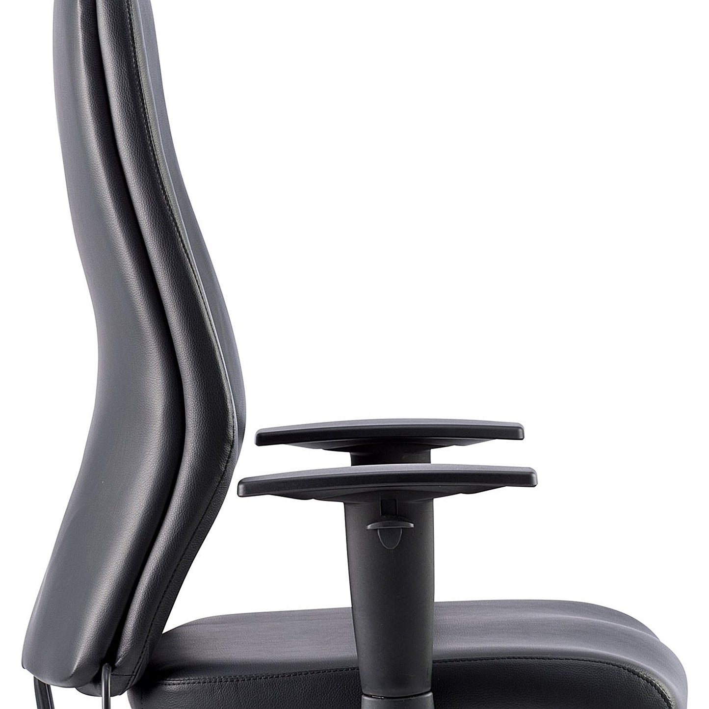 Onyx Ergo Posture Chair, Headrest, Height Adjustable Arms, Black