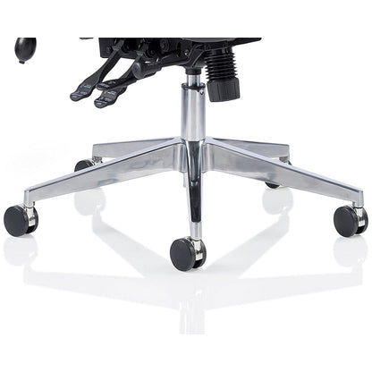 Onyx Ergo Posture Chair, Headrest, Height Adjustable Arms, Black