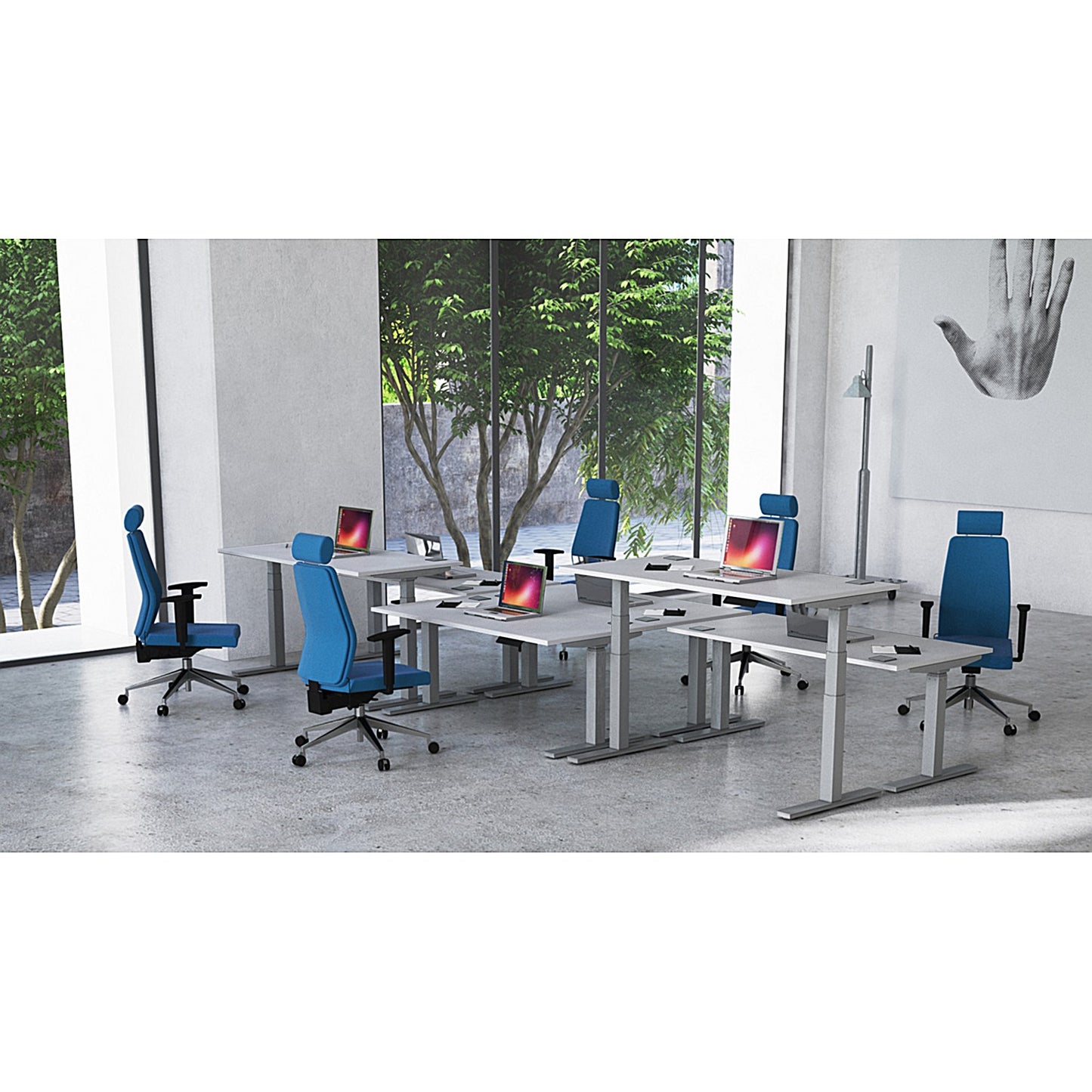 Onyx Ergo Posture Chair, Height Adjustable Arms, Black