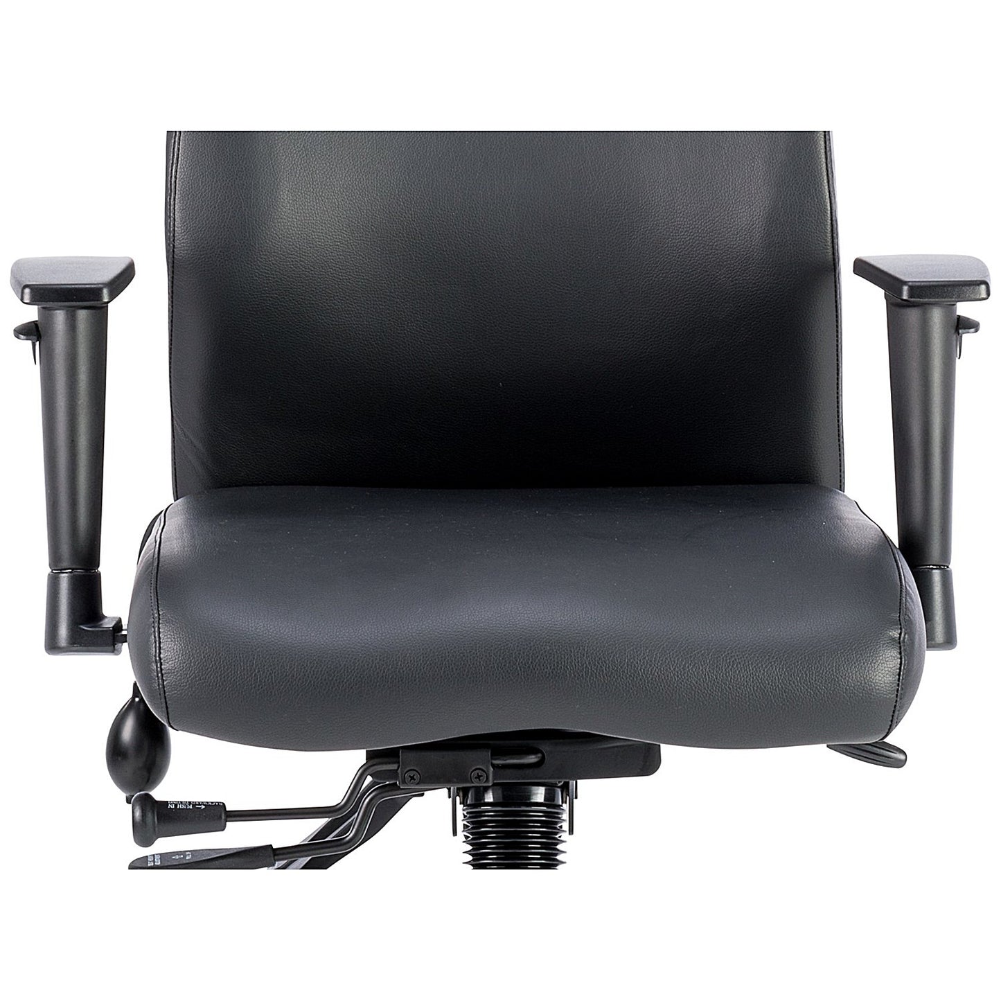 Onyx Ergo Posture Chair, Height Adjustable Arms, Black