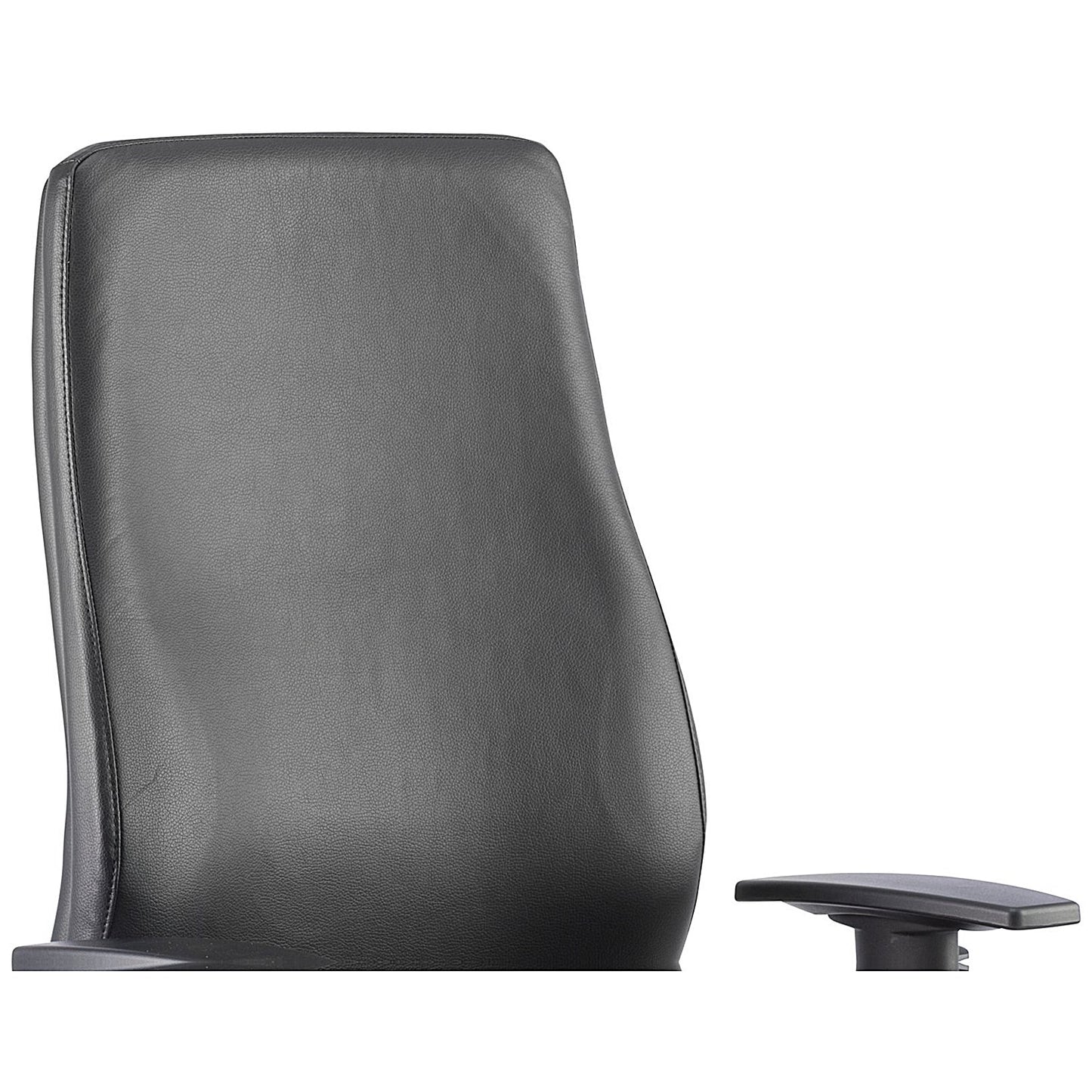 Onyx Ergo Posture Chair, Height Adjustable Arms, Black