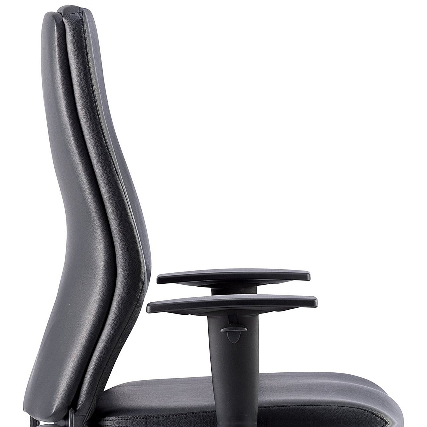 Onyx Ergo Posture Chair, Height Adjustable Arms, Black