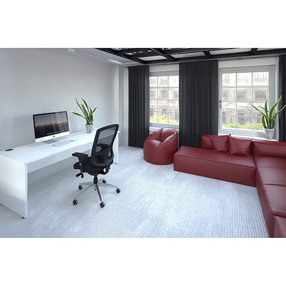 Regent Task Mesh Back Operator Chair, Height Adjustable Arms, Black