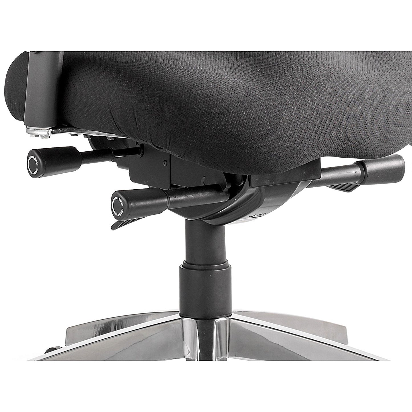 Regent Task Mesh Back Operator Chair, Height Adjustable Arms, Black