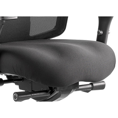 Regent Task Mesh Back Operator Chair, Height Adjustable Arms, Black