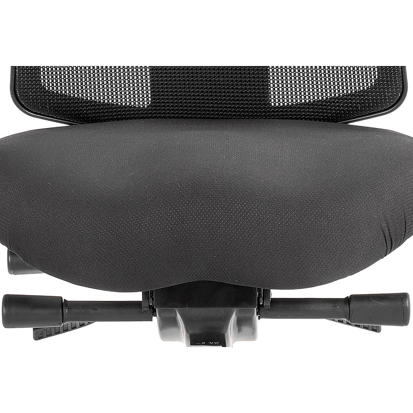 Regent Task Mesh Back Operator Chair, Height Adjustable Arms, Black
